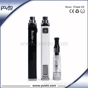 e cigarette e cigarette itaste v3 variable voltage ecig  kit
